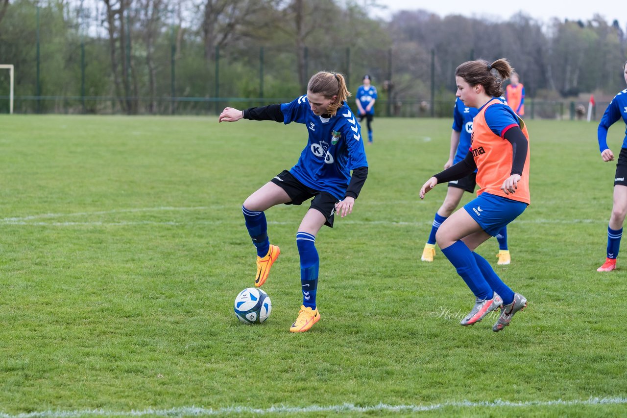 Bild 279 - wCJ VfL Pinneberg - Alstertal-Langenhorn : Ergebnis: 0:8